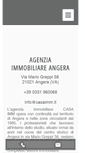 Mobile Screenshot of casaimm.it